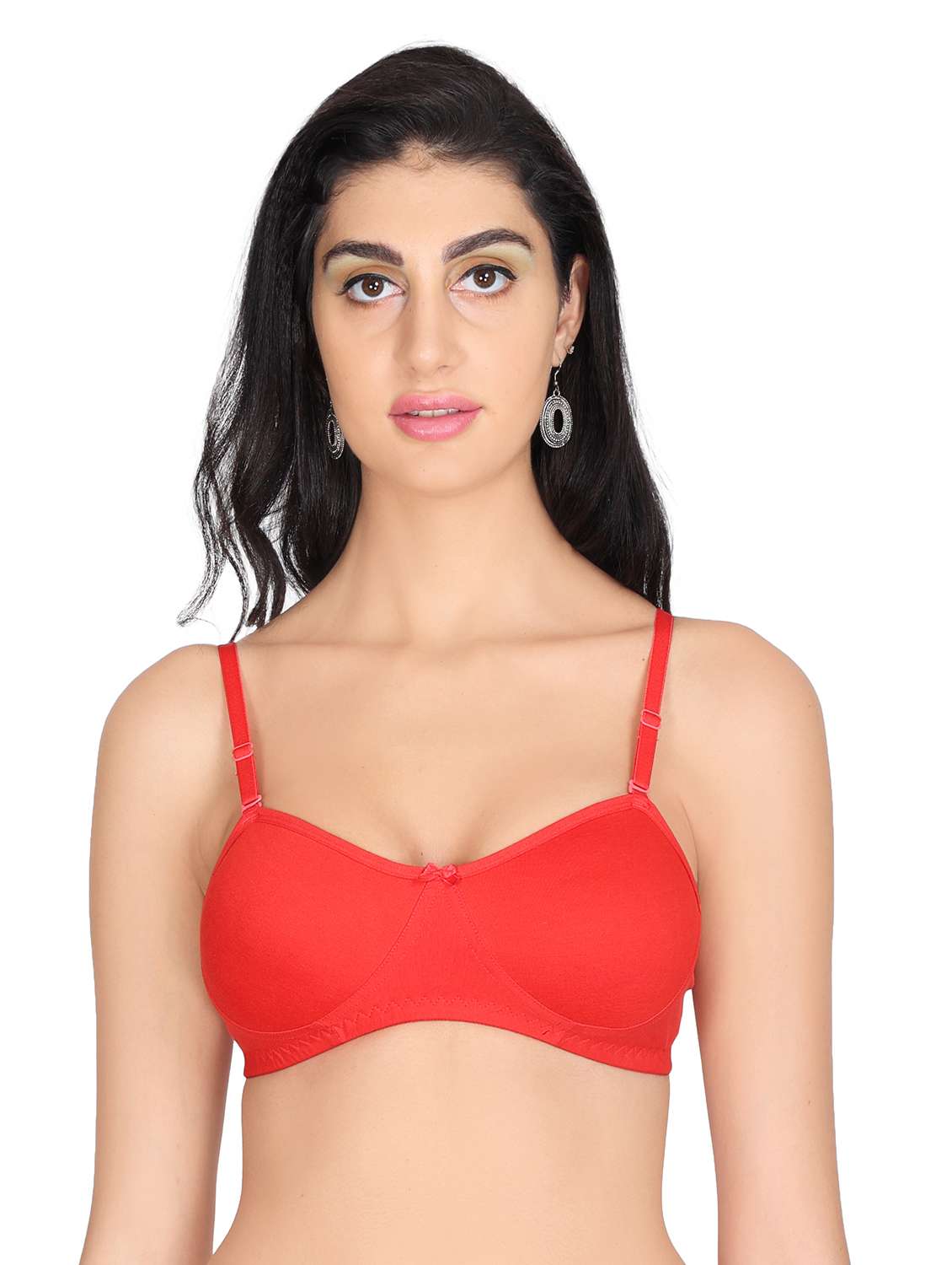 pack of 2 solid bras  - 20611675 -  Standard Image - 1
