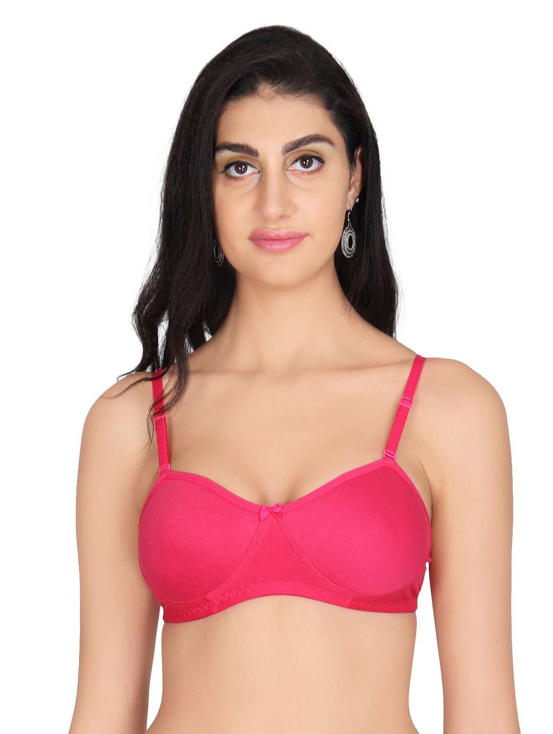 pack of 2 solid bras  - 20611676 -  Standard Image - 1