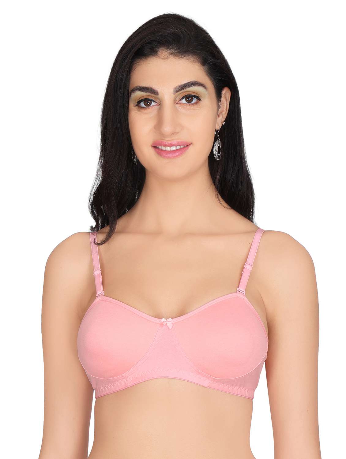 pack of 2 solid bras  - 20611678 -  Standard Image - 1