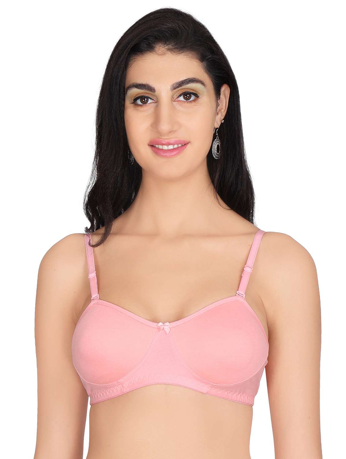 pack of 2 solid bras  - 20611679 -  Standard Image - 1
