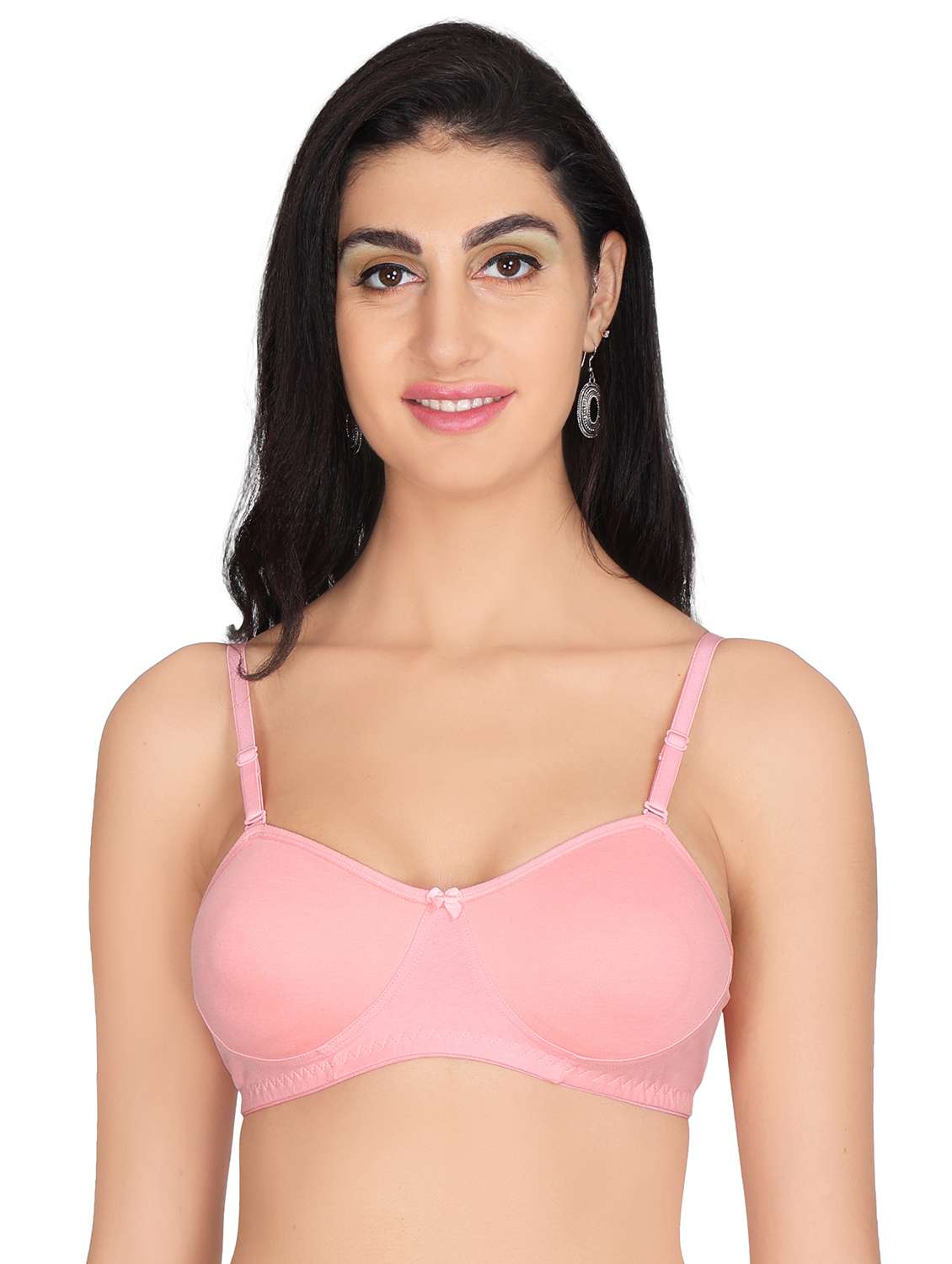 pack of 2 solid bras  - 20611680 -  Standard Image - 1