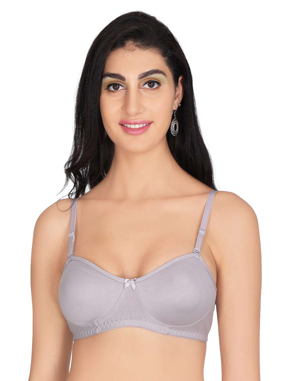 pack of 2 solid bras  - 20611681 -  Standard Image - 1