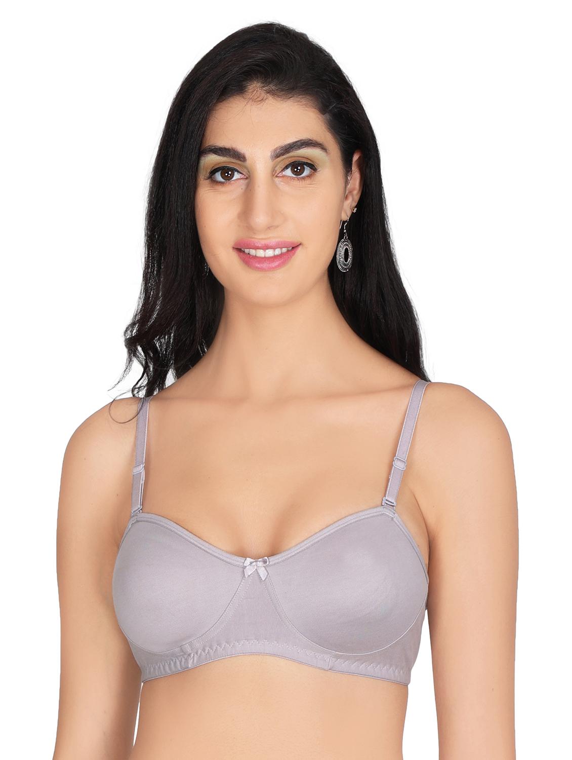 pack of 2 solid bras - 20611682 - Standard Image - 1