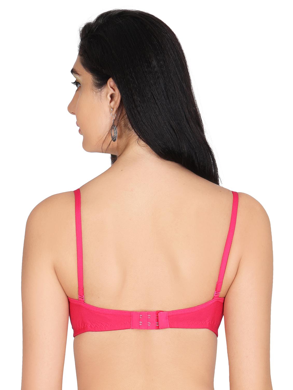 pack of 2 solid bras - 20611682 - Standard Image - 4
