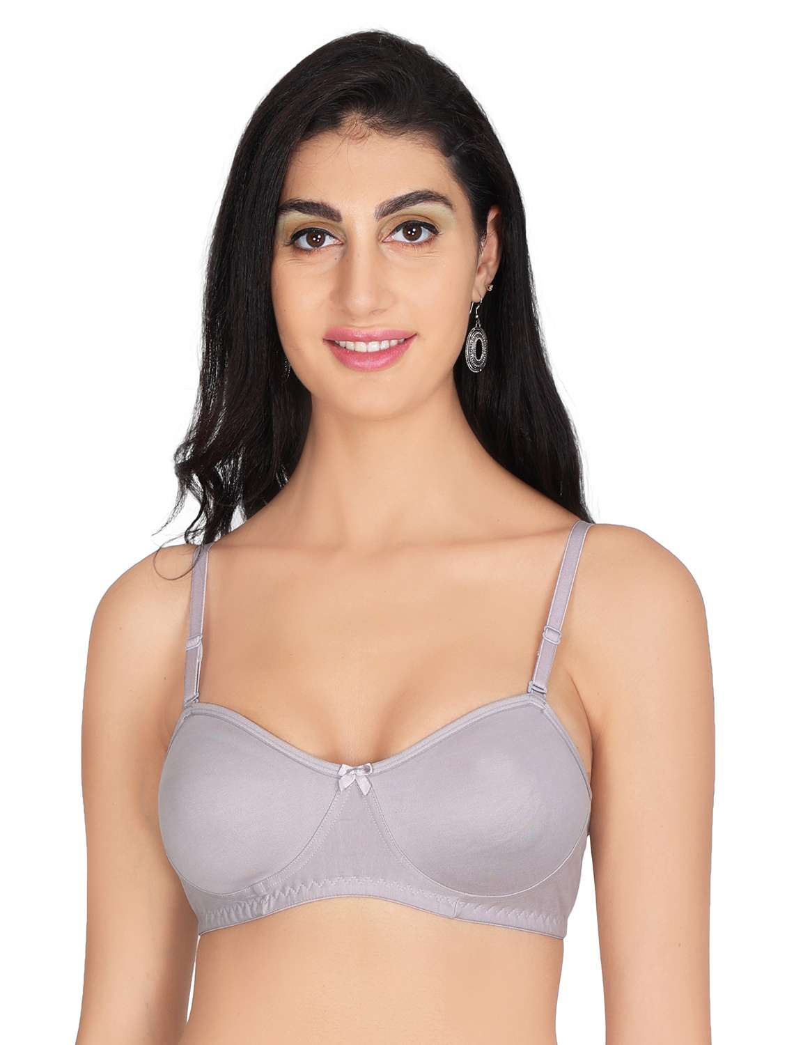 pack of 2 solid bras  - 20611684 -  Standard Image - 1