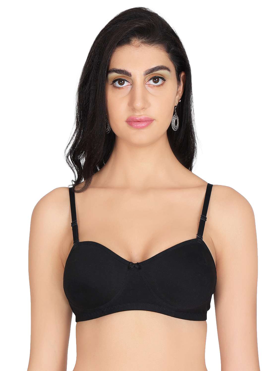 pack of 2 solid bras  - 20611686 -  Standard Image - 1