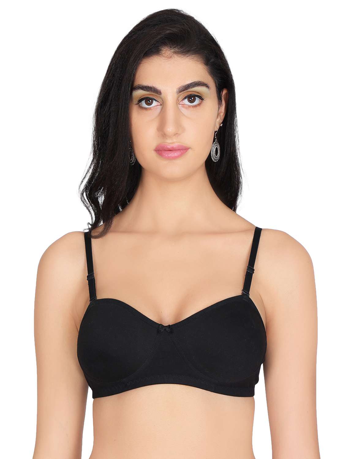 pack of 2 solid bras  - 20611687 -  Standard Image - 1