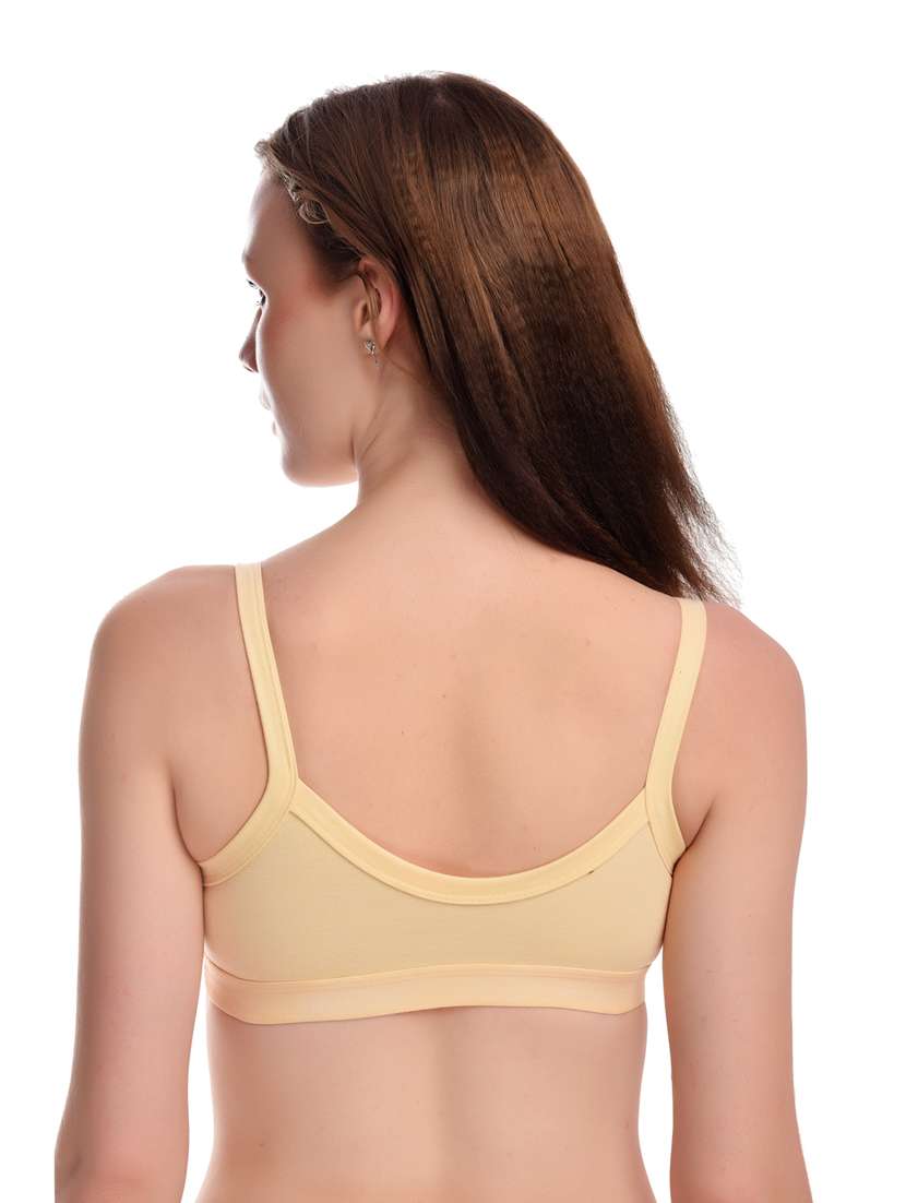 pack of 3 cotton bra - 20611701 -  Standard Image - 4