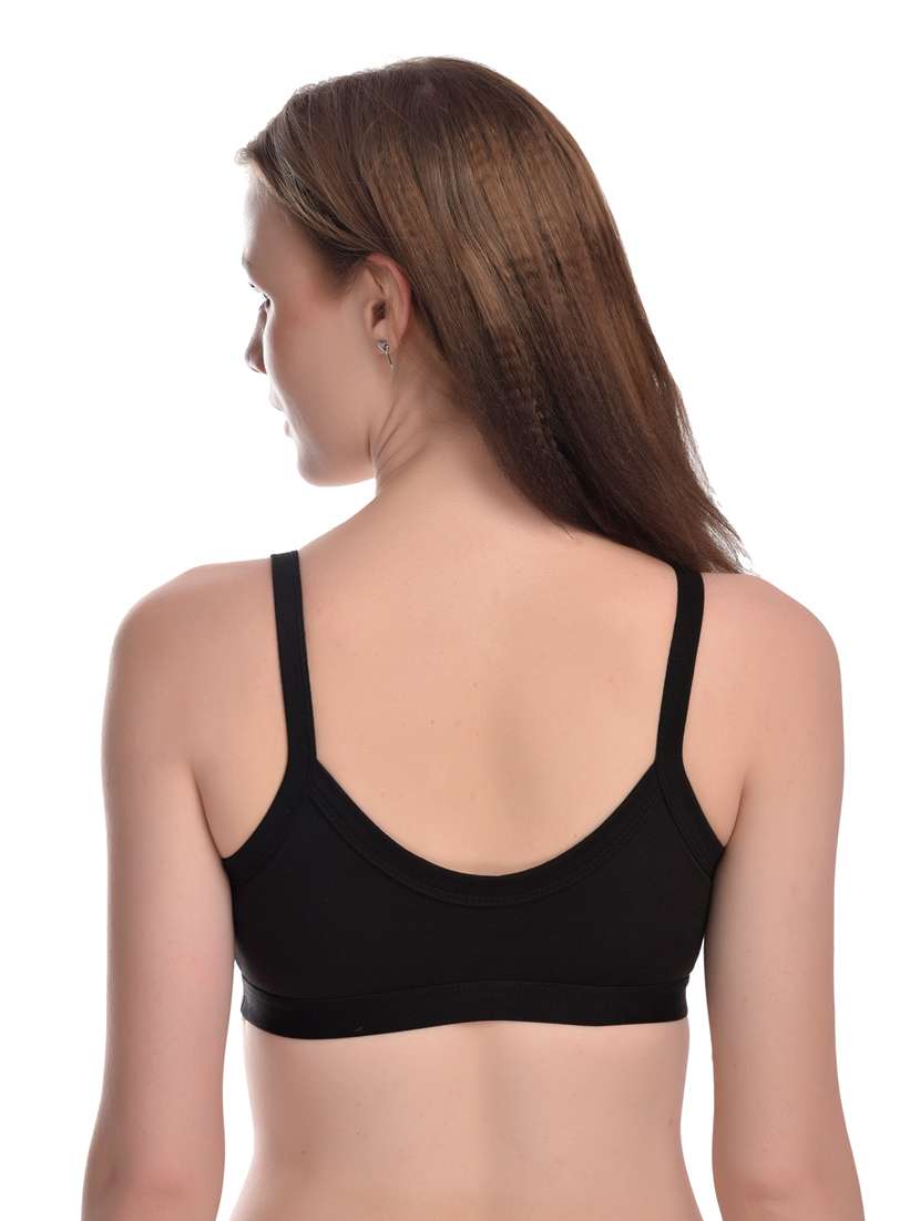 pack of 3 cotton bra - 20611701 -  Standard Image - 6