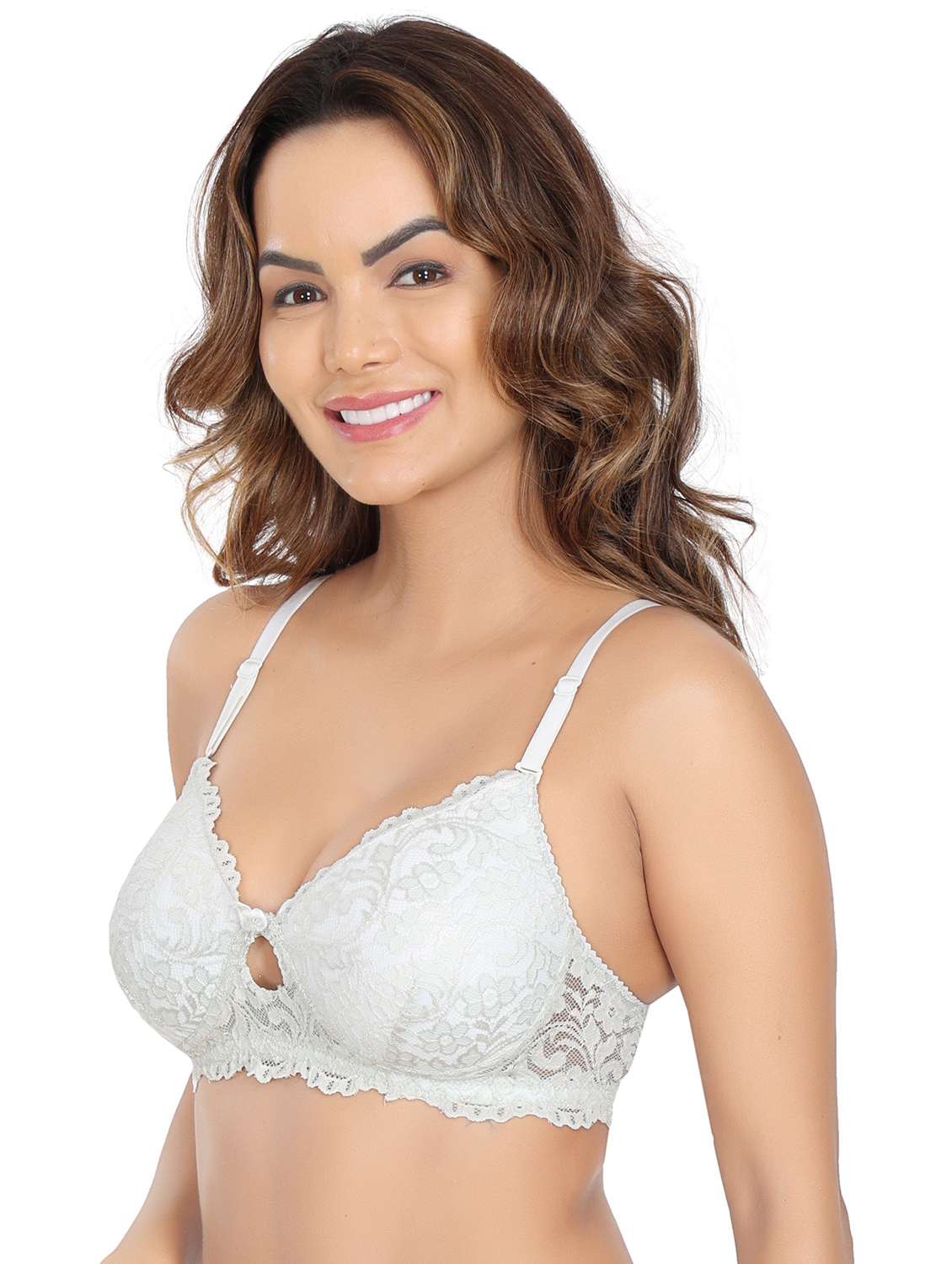 purist blue net regular bra - 20611717 -  Standard Image - 1