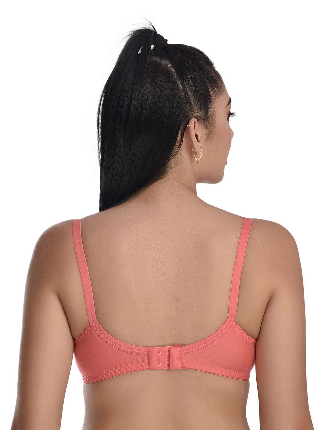 pack of 3 solid bras  - 20611720 -  Standard Image - 4