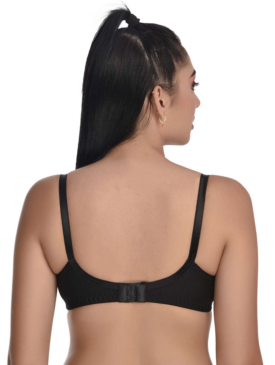 pack of 3 solid bras  - 20611725 -  Standard Image - 4