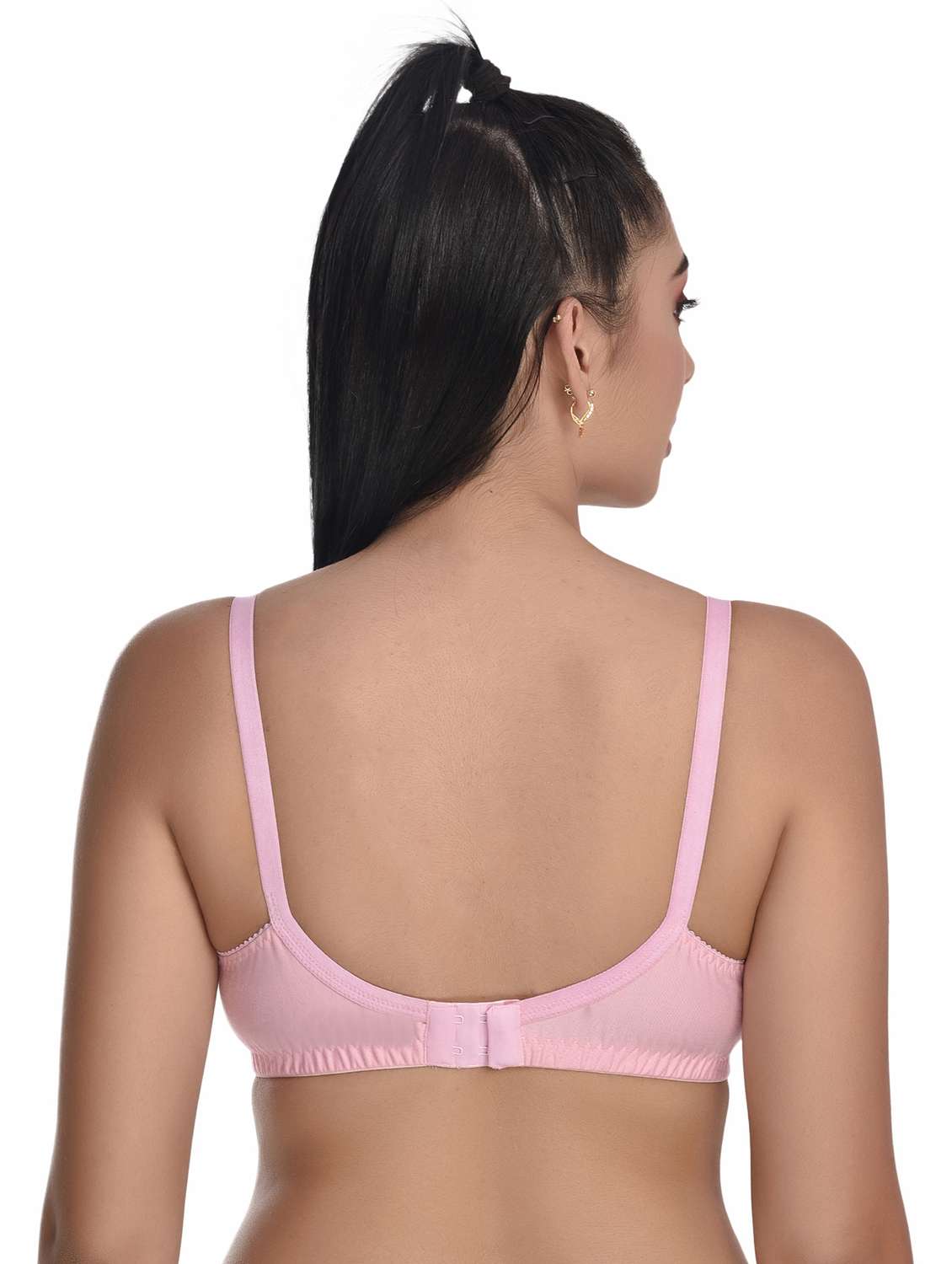 pack of 3 solid bras  - 20611725 -  Standard Image - 6