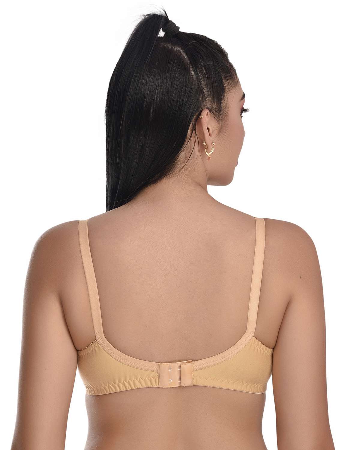 pack of 3 solid bras  - 20611739 -  Standard Image - 6