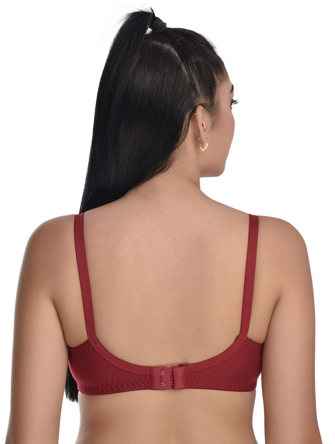 pack of 3 solid bras  - 20611751 -  Standard Image - 4