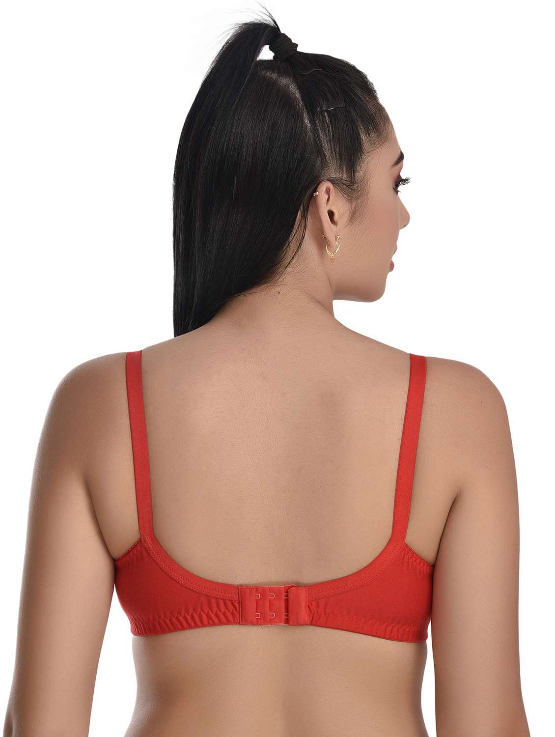 pack of 3 solid bras  - 20611760 -  Standard Image - 6