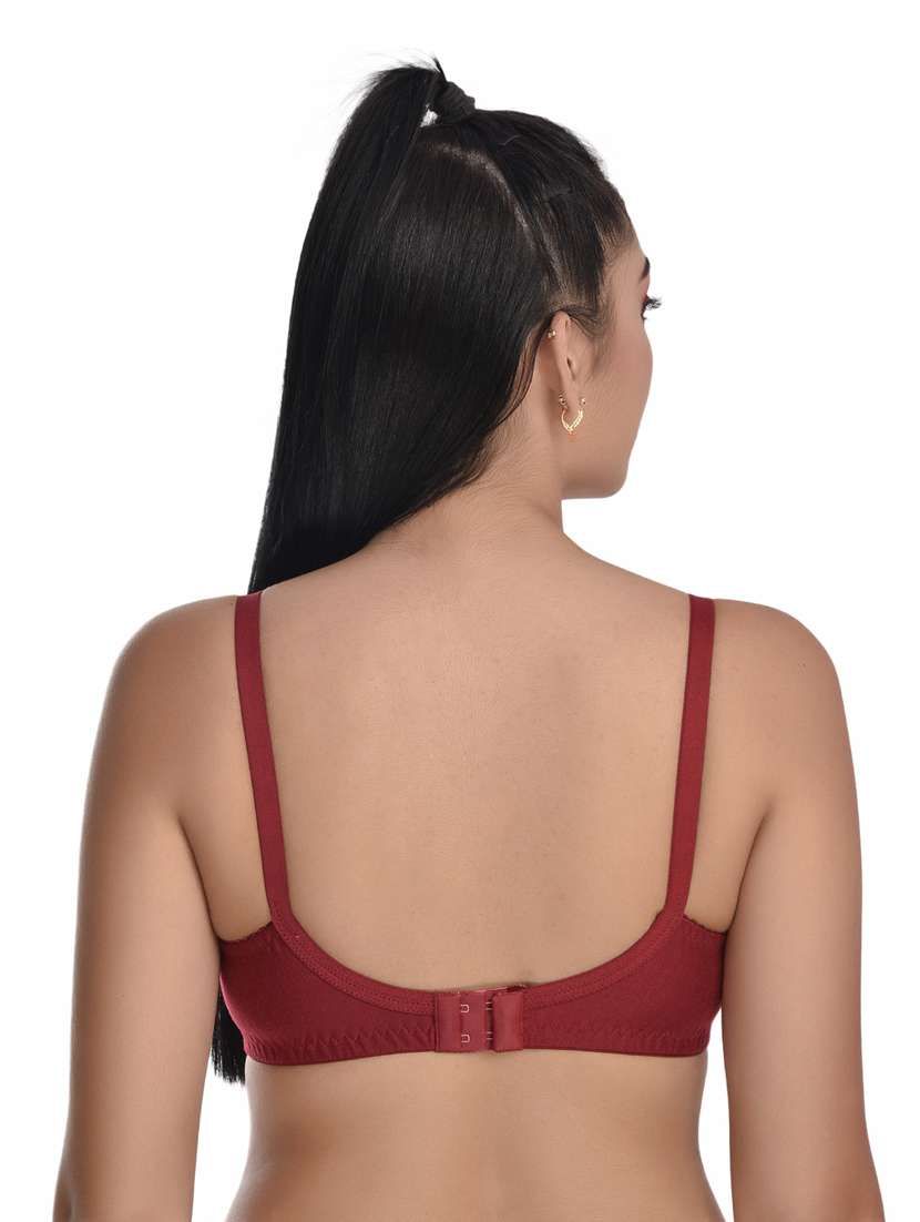 pack of 3 regular bra - 20611819 -  Standard Image - 4