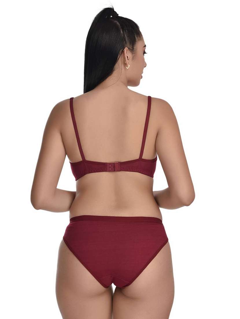 pack of 3 bras and panty set - 20611834 -  Standard Image - 4