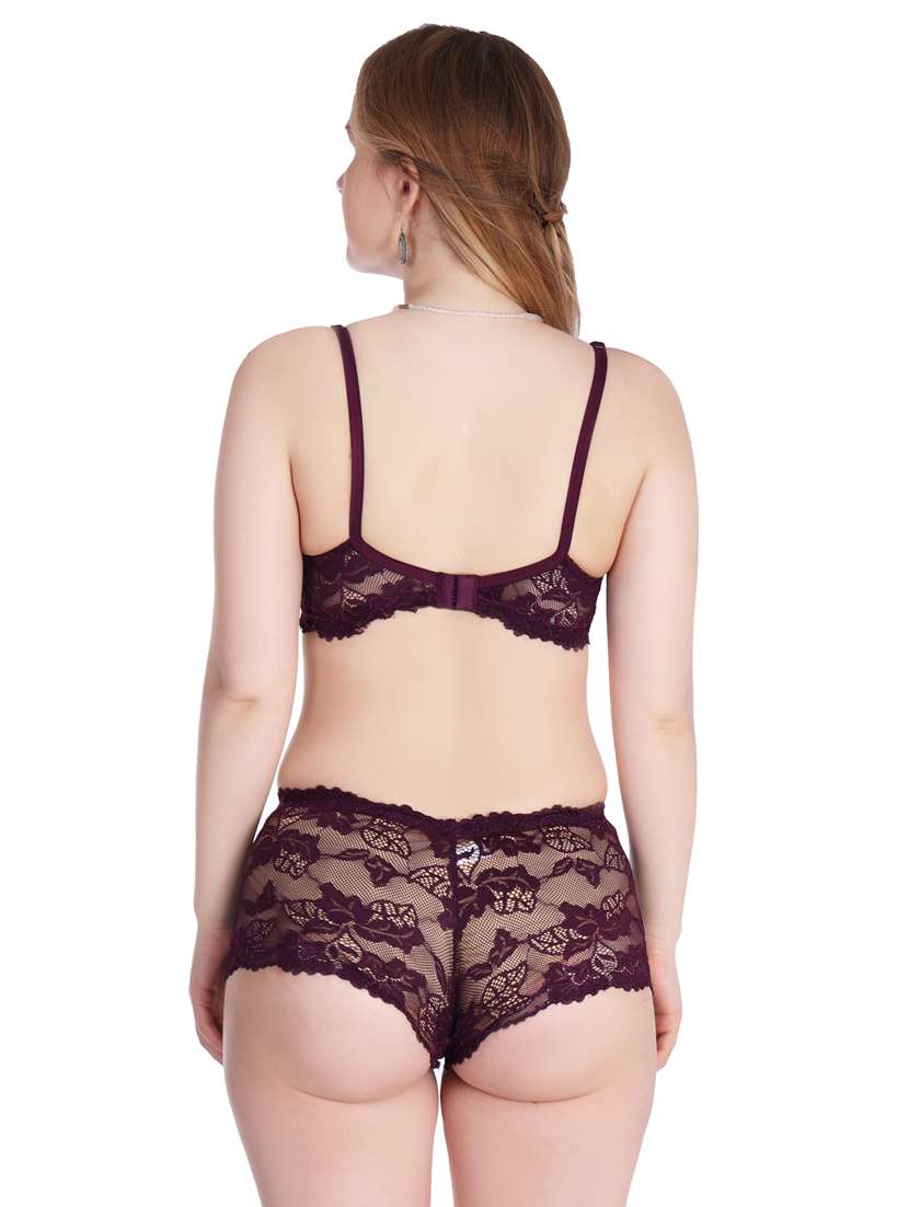 pack of 2 bras and panty set - 20611854 -  Standard Image - 4