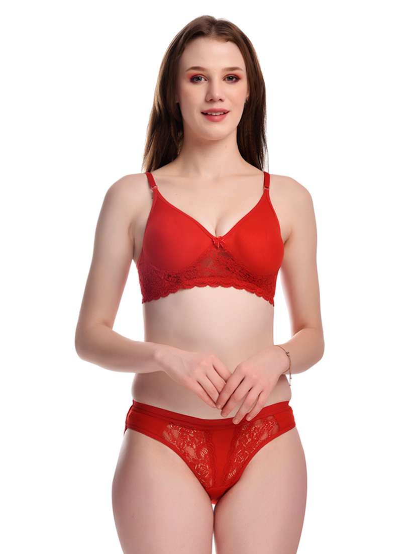 pack of 2 bras and panty set - 20611860 -  Standard Image - 1