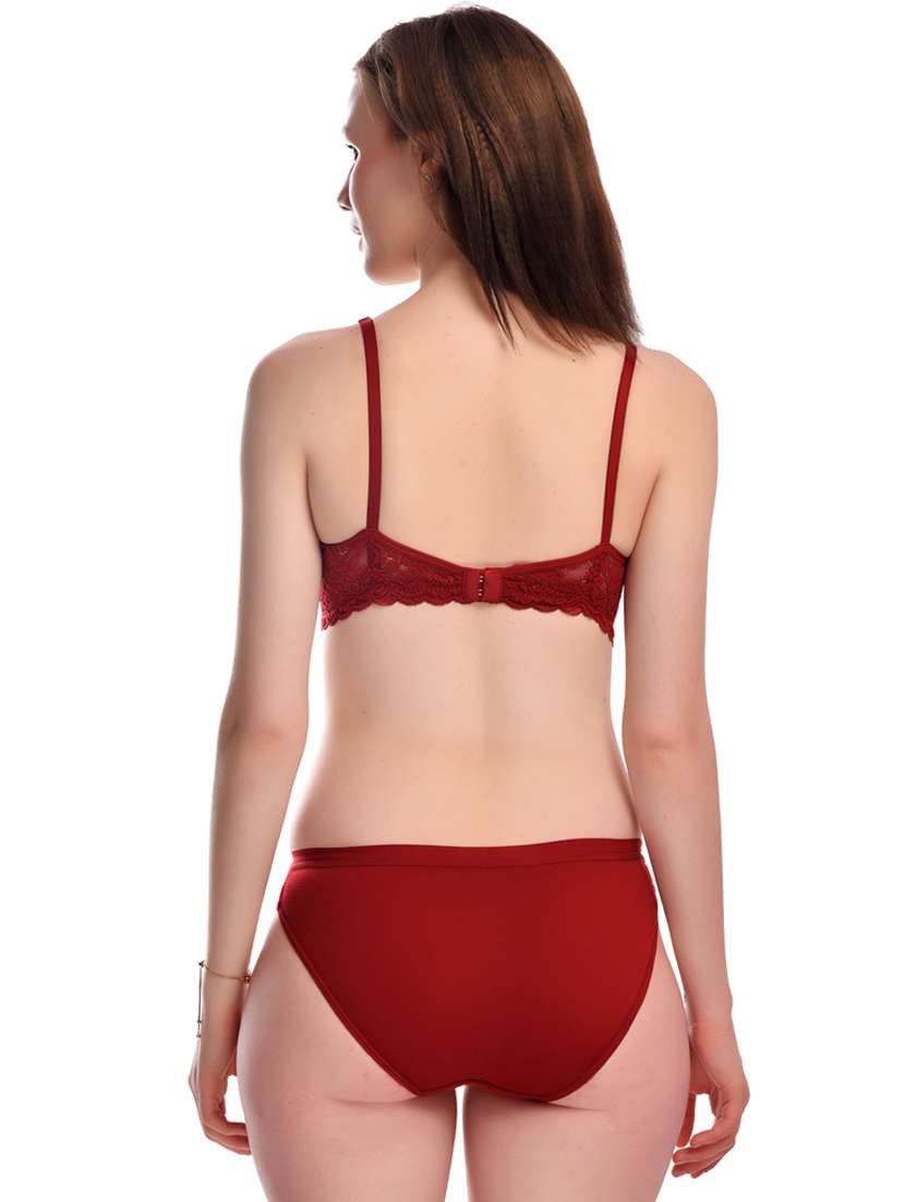 pack of 2 bras and panty set - 20611860 -  Standard Image - 4