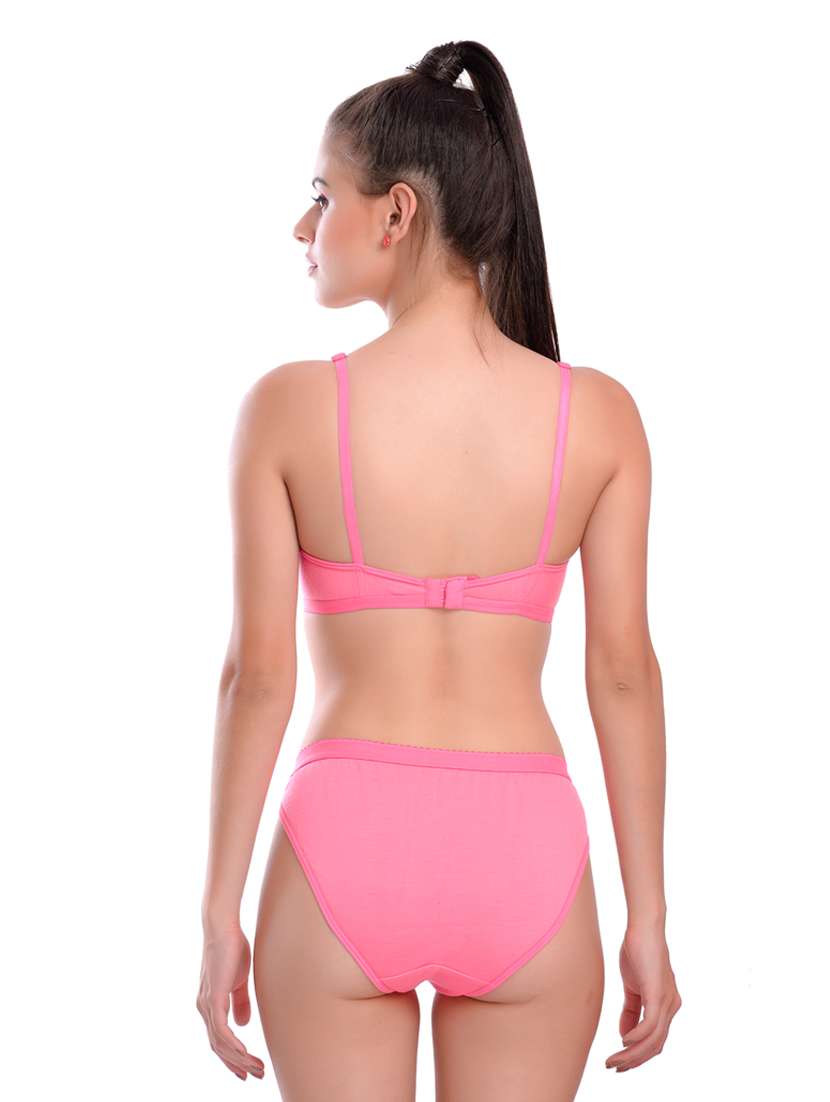 pack of 3 bras and panty set - 20611872 -  Standard Image - 4