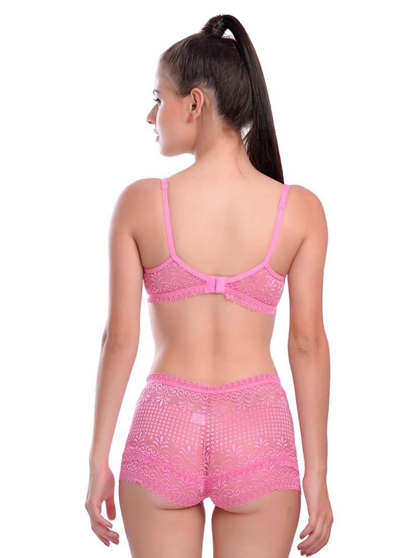 set of 3 bras and panty set - 20611881 -  Standard Image - 4