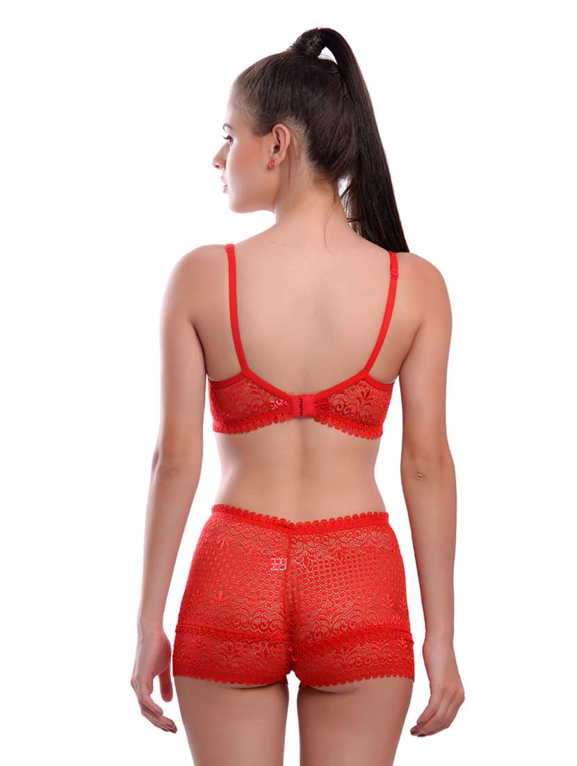 set of 3 bras and panty set - 20611881 -  Standard Image - 6