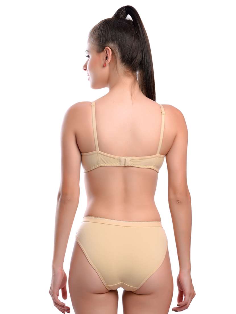 pack of 2 bras and panty set - 20611891 -  Standard Image - 4