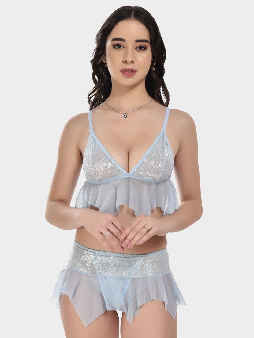 pack of 2 bras and panty set - 20611920 -  Standard Image - 1