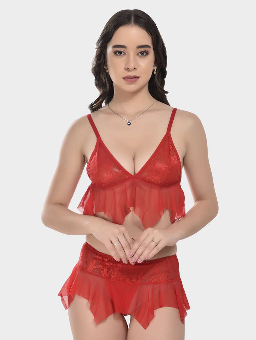 set of 2 bras and panty set - 20611922 -  Standard Image - 1