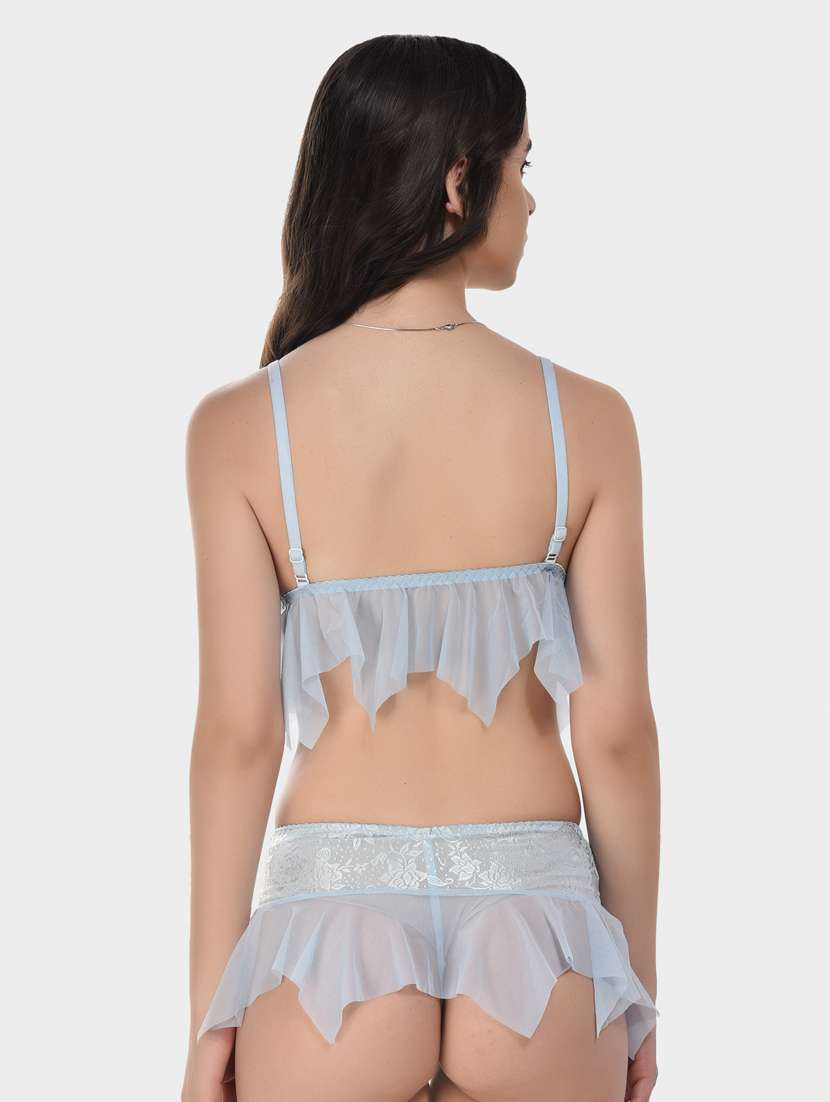 set of 2 bras and panty set - 20611922 -  Standard Image - 4