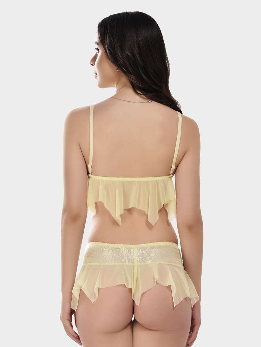 set of 2 bras and panty set - 20611947 -  Standard Image - 4