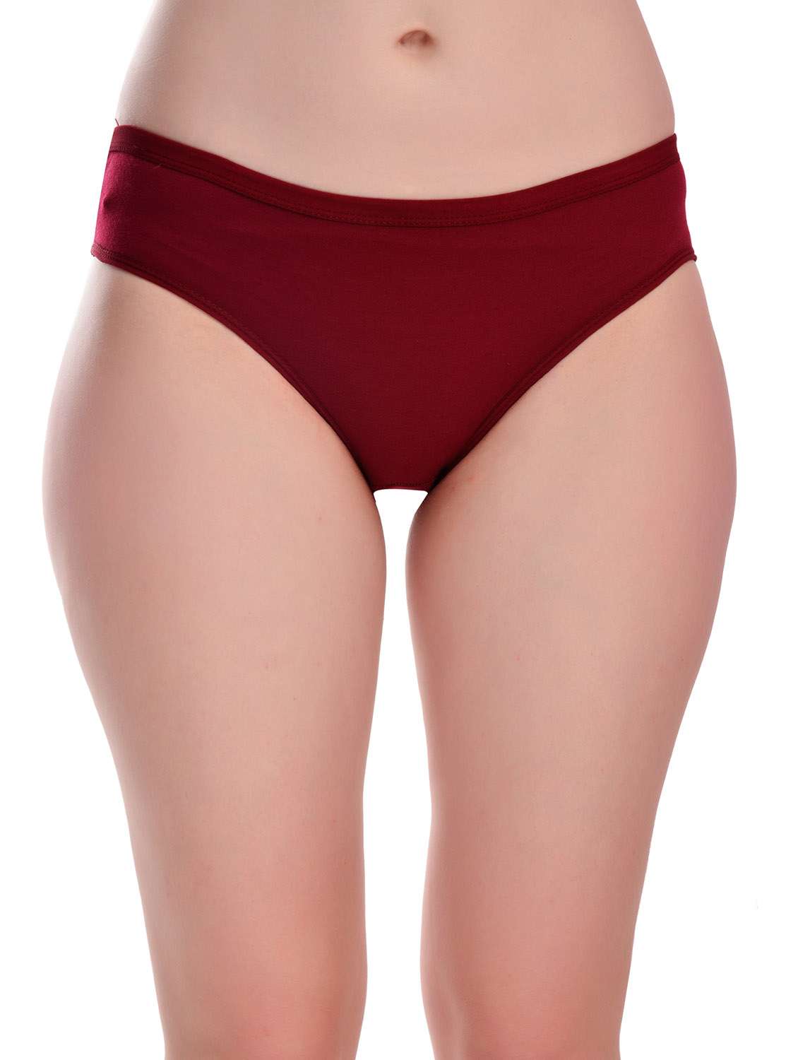 pack of 3 solid hipster panties - 20612141 - Standard Image - 1