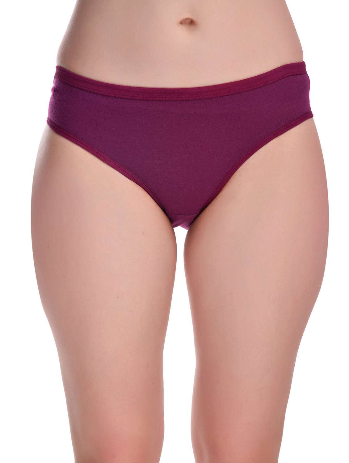 pack of 3 solid hipster panties - 20612142 -  Standard Image - 1