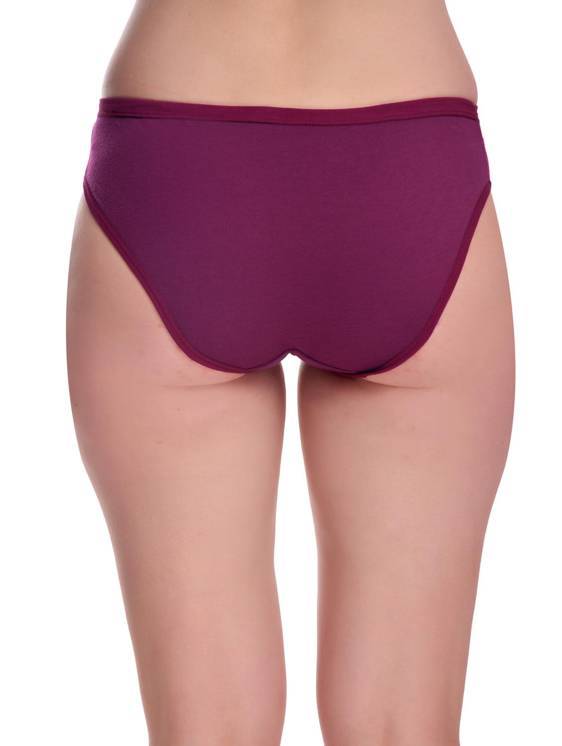 pack of 3 solid hipster panties - 20612170 - Standard Image - 4