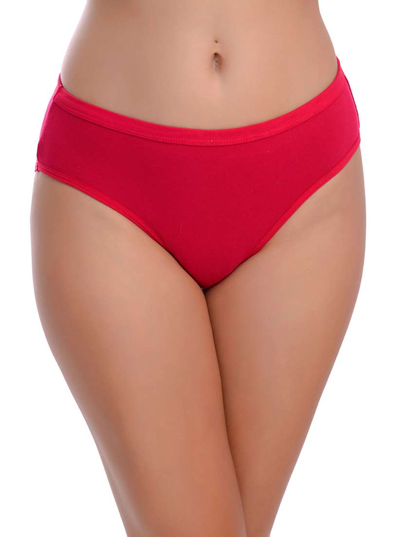 pack of 3 solid hipster panties - 20612182 -  Standard Image - 1