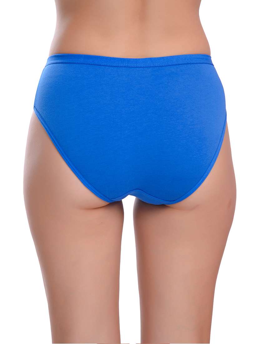 pack of 3 solid hipster panties - 20612182 -  Standard Image - 4