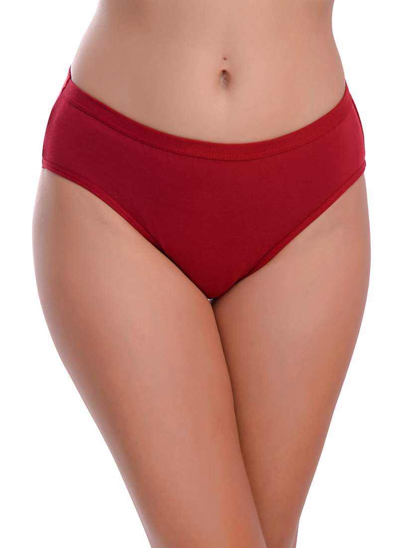 multi colored lycra hipster panty - 20612195 -  Standard Image - 1