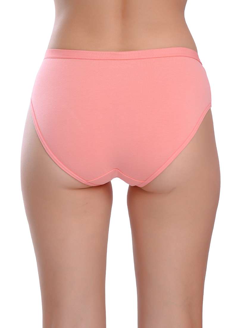 pack of 3 solid hipster panties - 20612200 -  Standard Image - 6