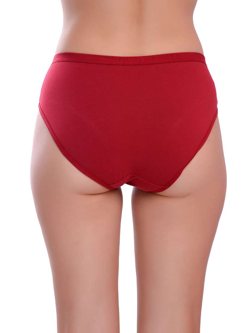 pack of 3 solid hipster panties - 20612203 -  Standard Image - 4