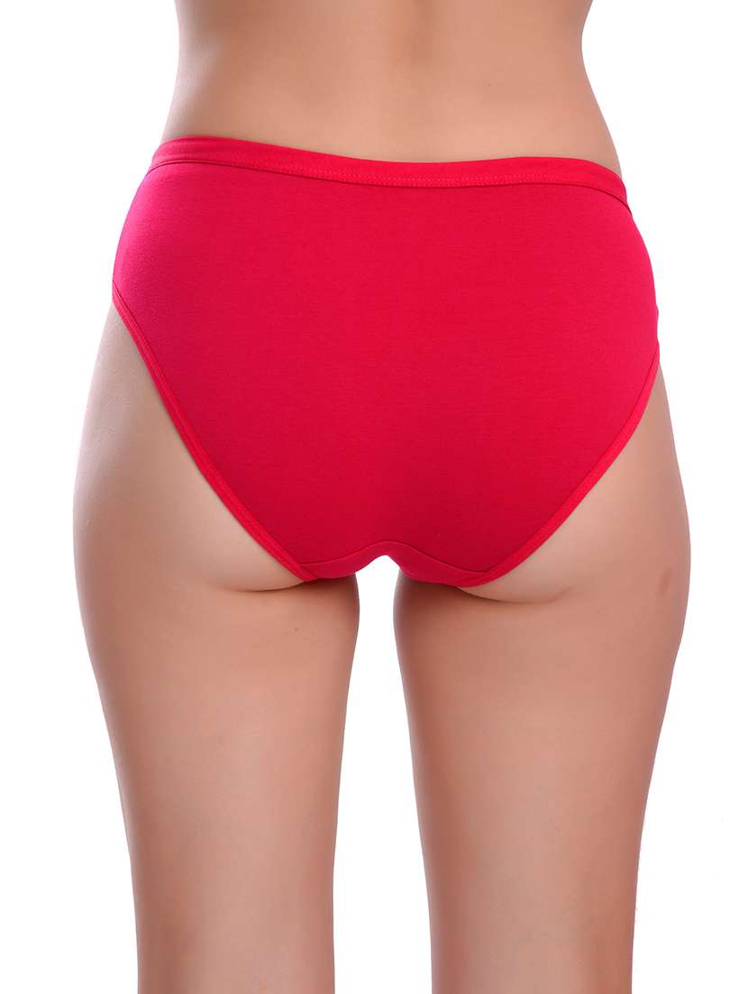 pack of 3 solid hipster panties - 20612205 -  Standard Image - 4