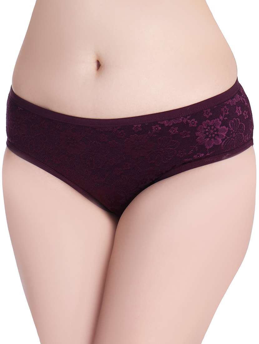 multi colored net hipster panty - 20612236 -  Standard Image - 1
