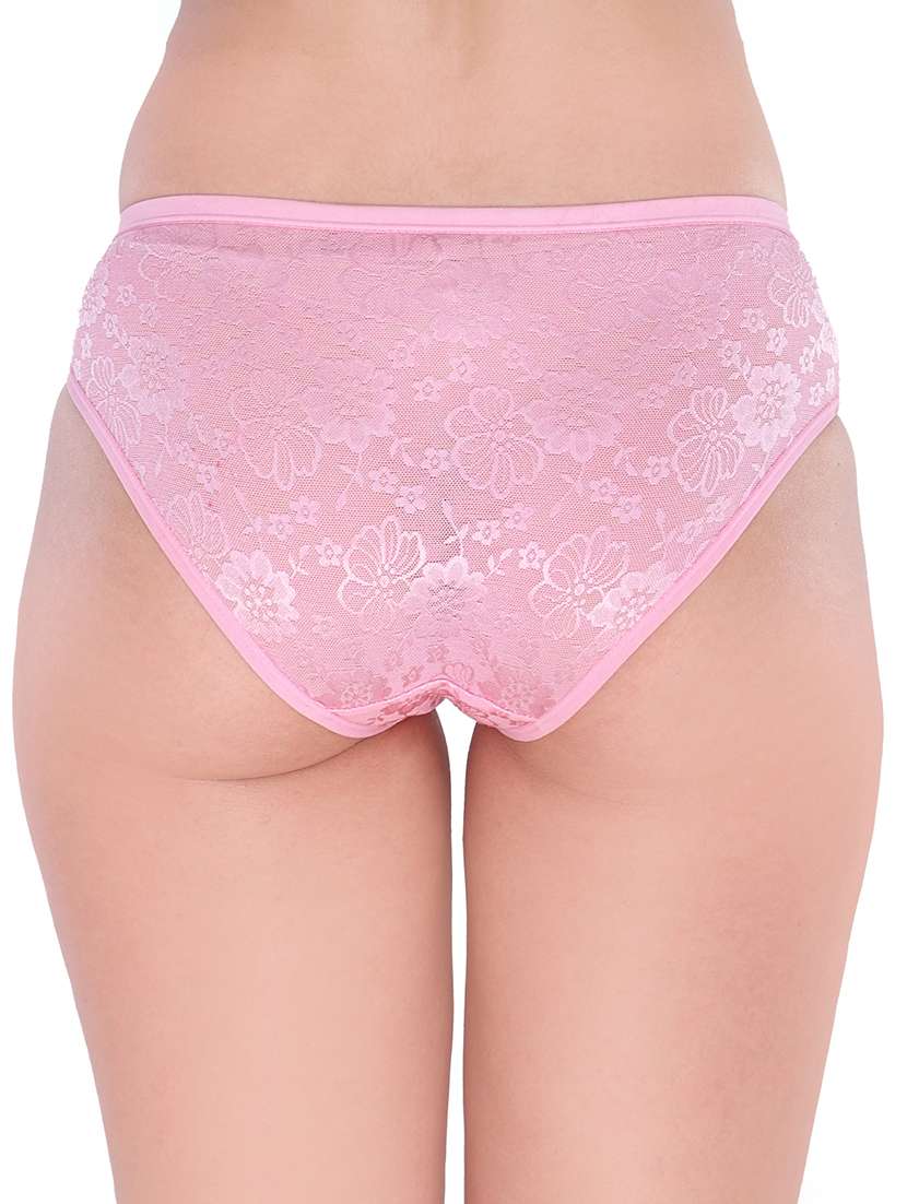 multi colored net hipster panty - 20612236 -  Standard Image - 6