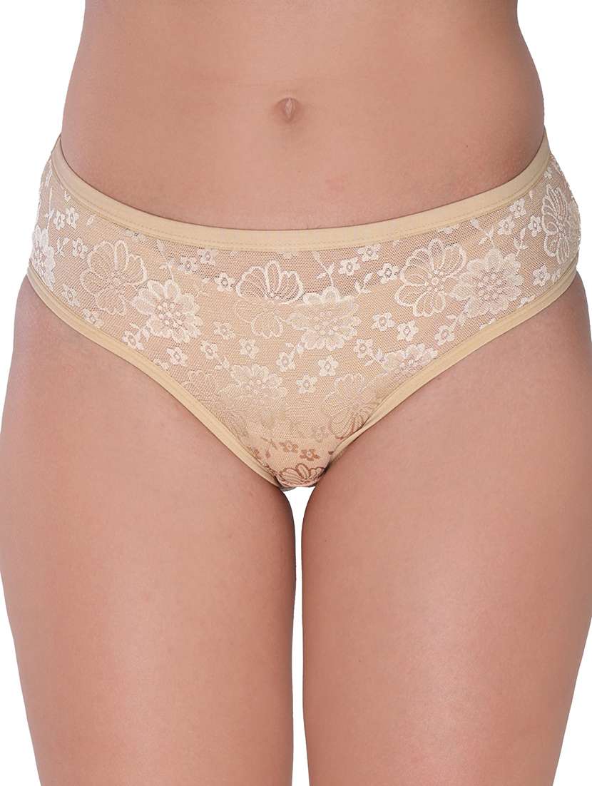 multi colored net hipster panty - 20612237 -  Standard Image - 1