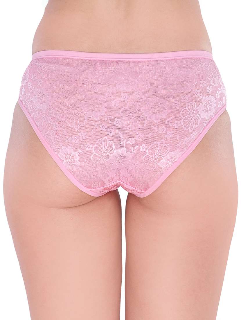 multi colored net hipster panty - 20612237 -  Standard Image - 4
