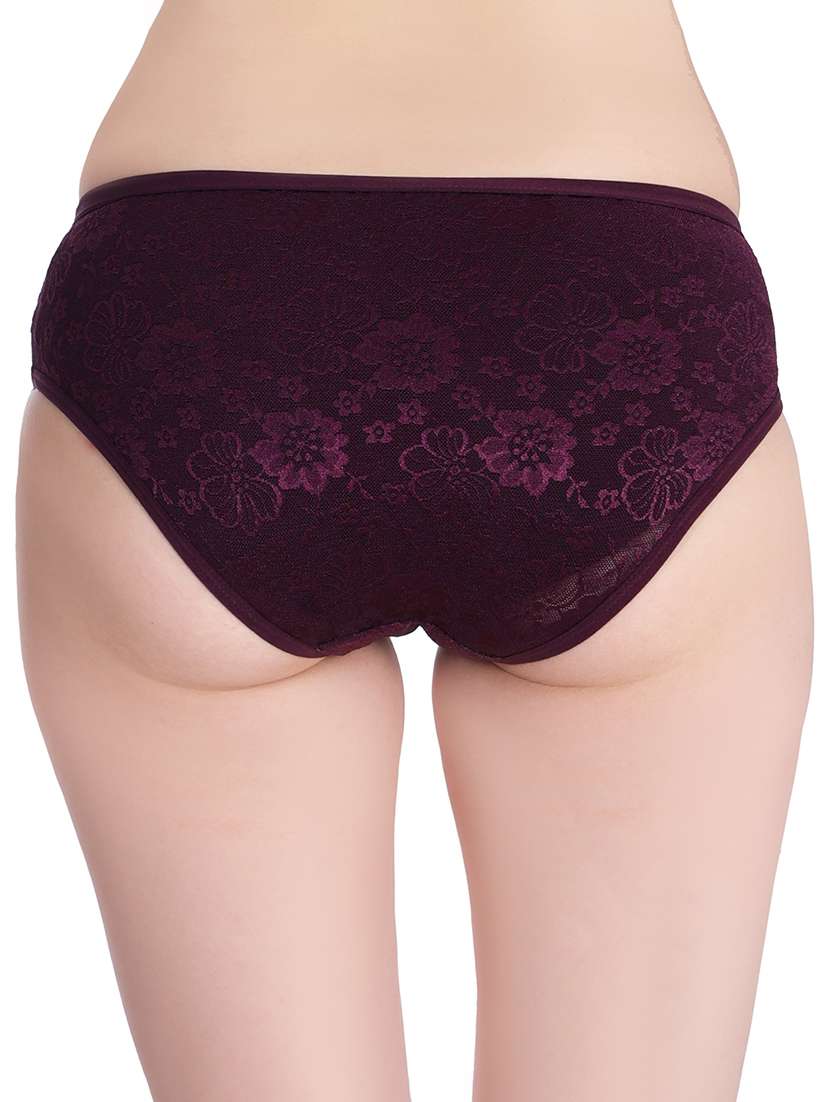 multi colored net hipster panty - 20612237 -  Standard Image - 6