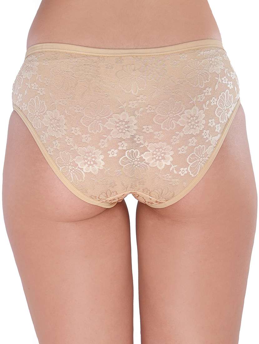 multi colored net hipster panty - 20612238 -  Standard Image - 6