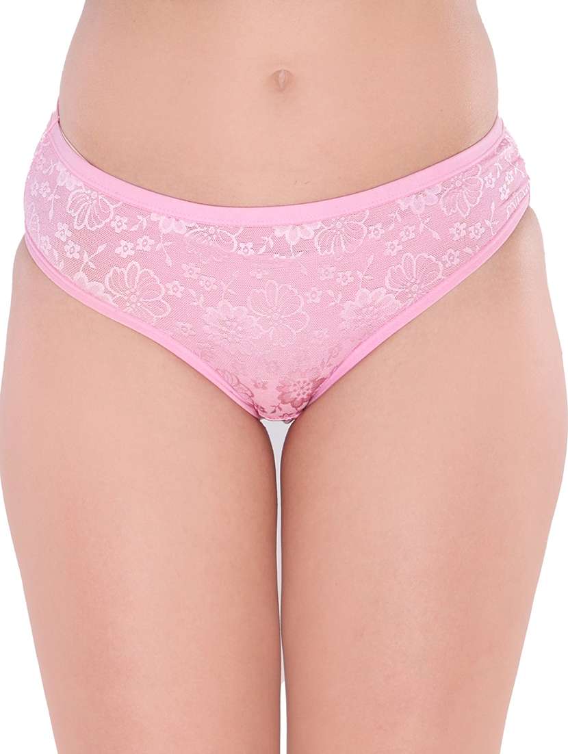 multi colored net hipster panty - 20612239 -  Standard Image - 1