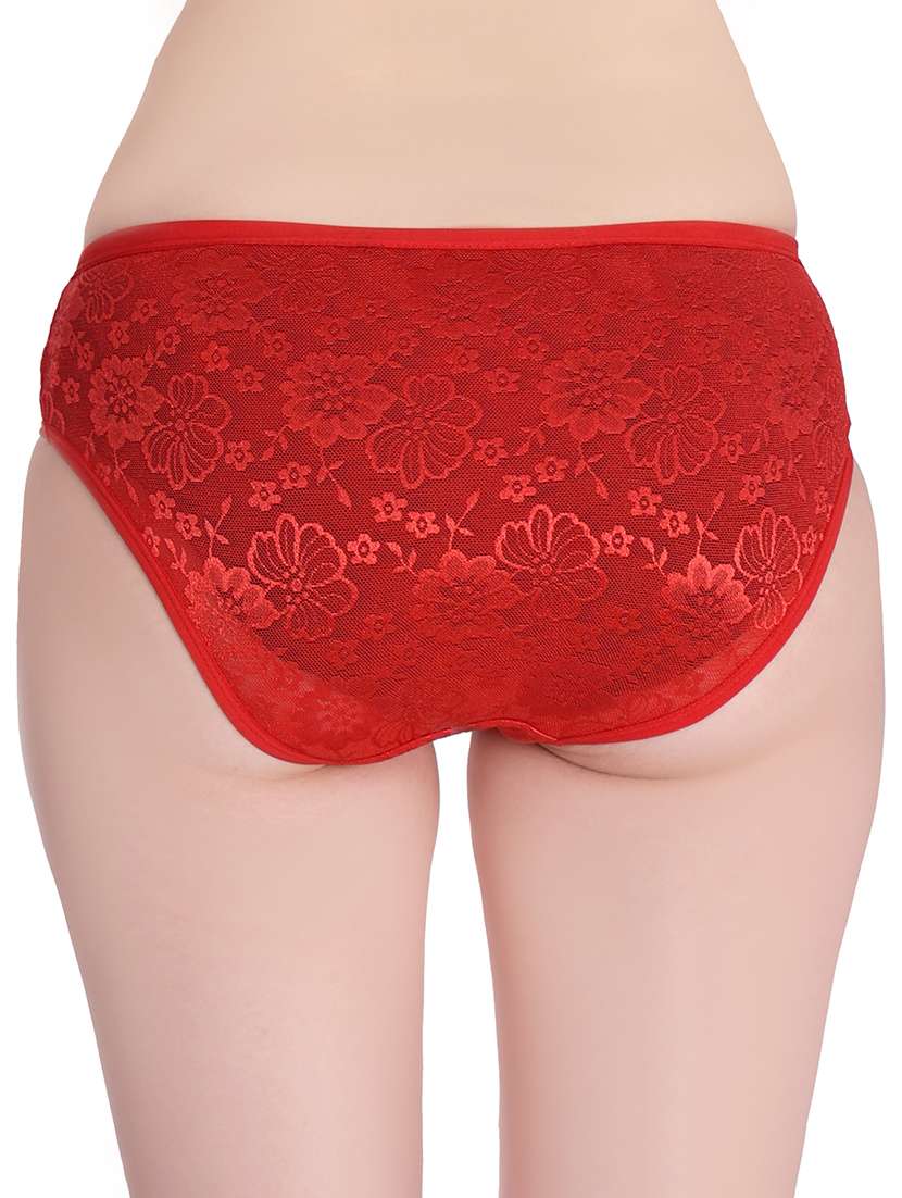 multi colored net hipster panty - 20612239 -  Standard Image - 4